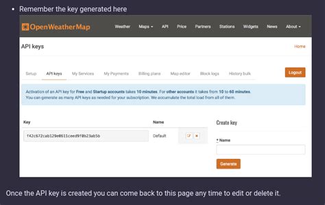 Image result for Open Weather Map API Free