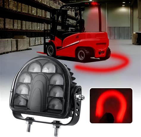 Buy LED Forklift Safety Warning Light Warehouse Pedestrian Warning Arch ...