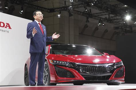 Interview: Honda CEO on Sports Cars, Manual Transmissions, and HondaJet