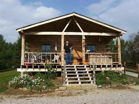 AT BOULDERS EDGE CABIN AND TIPI RETREAT (Rockbridge) - Campground ...
