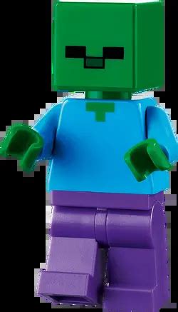 Zombie/Variants | LEGO Minecraft Wiki | Fandom