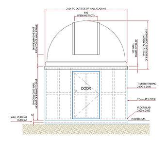 Image result for Dome Building Permit Drawings