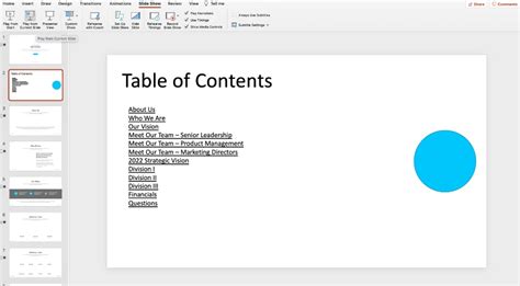 Image result for PowerPoint Contents