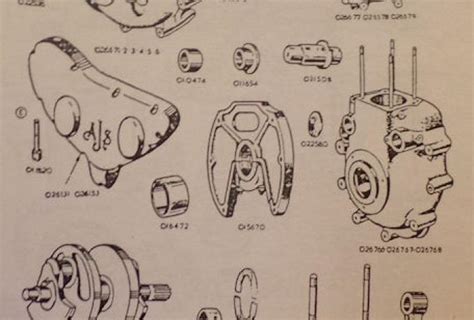 Illustrated Catalogue of Spare Parts 1960, Copy | BRITISH Only Austria ...
