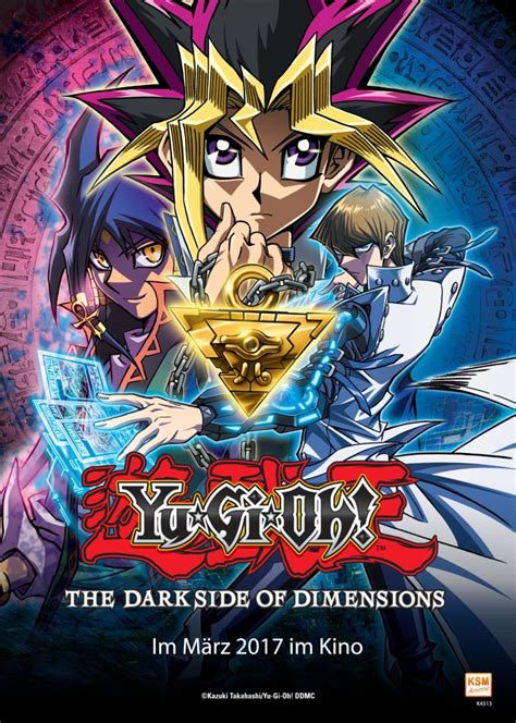 Yu-Gi-Oh! THE DARK SIDE OF DIMENSIONS - KSM Anime veröffentlicht ...