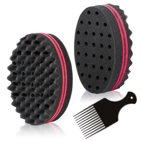 Amazon.com : Magic Twist Hair Sponge, Barber Hair Brush Sponge, Styling ...