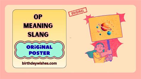 🔥 OP Meaning Slang: Everything You Need to Know About "OP" Online and ...