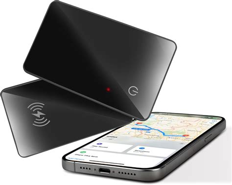 Amazon.com: Eelexa Wallet Tracker Card, Rechargeable Thin Finder, Works ...