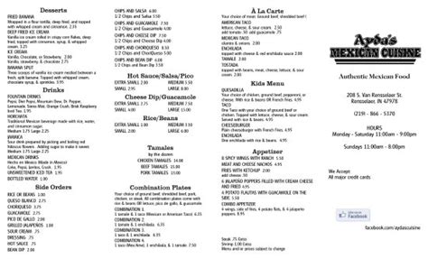 AYDA'S MEXICAN CUISINE, Rensselaer - Restaurant Reviews, Phone Number ...