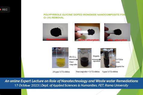 Unlocking the Power of Nanotechnology: online Expert Lecture on Role of ...