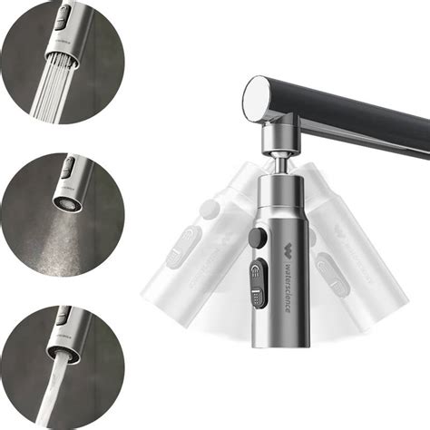 Water Science AERA Kitchen Tap Extender - Compact Tap Adapter Price in ...