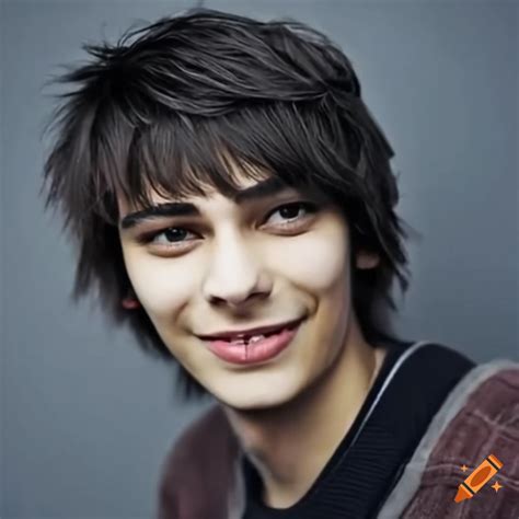 Smiling devon bostick actor as rodrick heffley on Craiyon