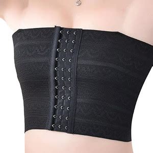 Ghelonadi Breast Support Band Chest Belt Adjustable Front Closure ...