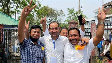 Congress upsets NPP in Garo Council polls; CEM Dipul Marak defeated ...