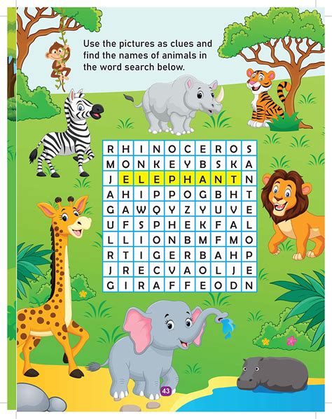 Buy Dreamland Jungle Activity and Colouring - An Activity Book for Kids ...