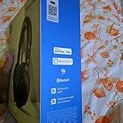 Sennheiser PXC 550-II Wireless Over The Ear Headphone with Mic (Black ...