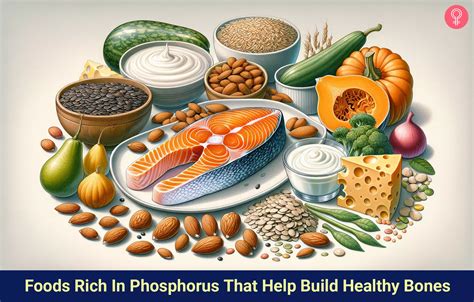 Phosphorus Rich Foods: Top 31 Sources For Strong Bones