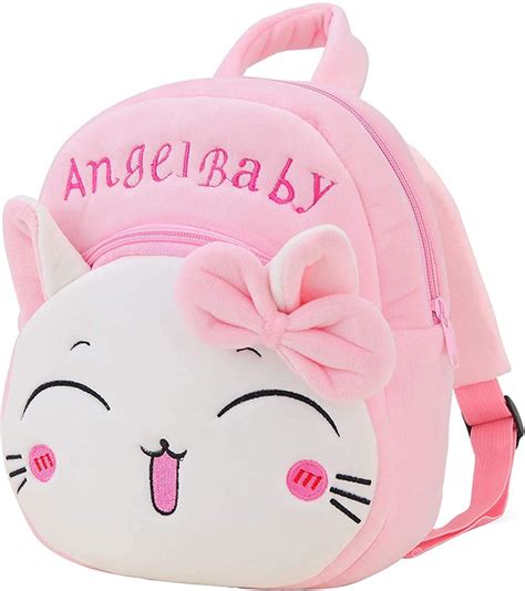 Buy blue tree Cute Kids Backpack Toddler Bag Plush Animal Cartoon Mini ...