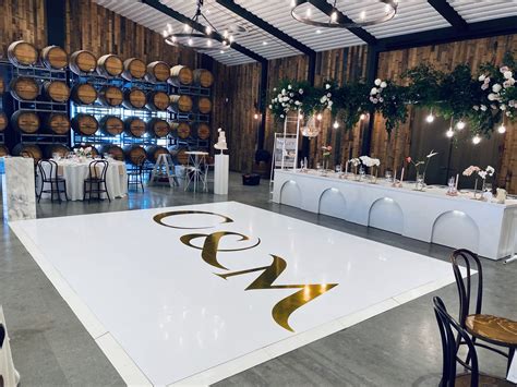 Personalised Decals + Dance Floors - Event Republic