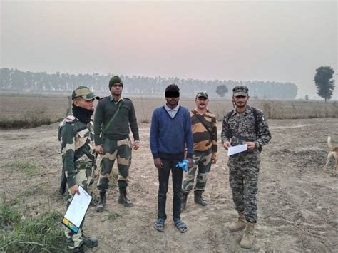 Pak national crossed border inadvertently, BSF hands him over to ...