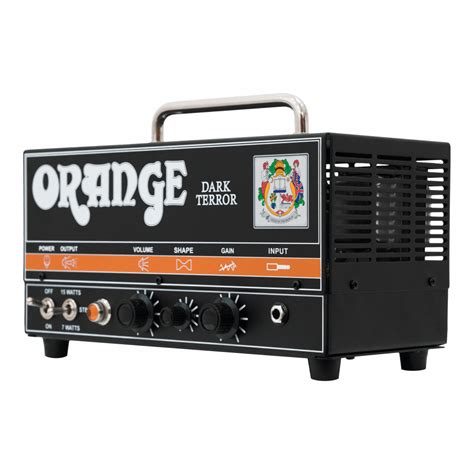Orange Dark Terror Head Review // Metal Guitar Gear