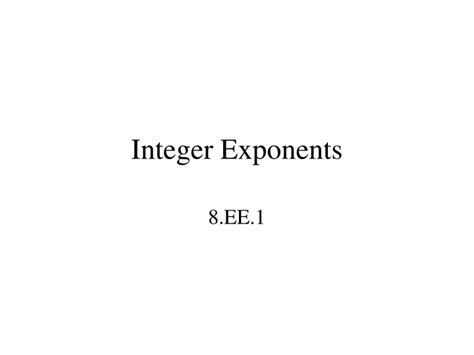 Image result for Integer Exponents Rules