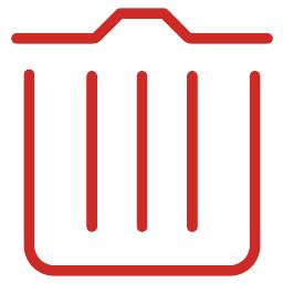 Del Icon 的图像结果