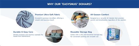 Easysnug Microfiber Single Dohar / All Season AC Blanket - Color Casca ...