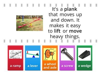 Lesson On Simple Machines 的图像结果
