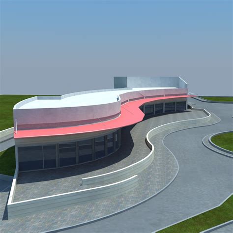 Modeling Buildings 的图像结果