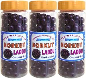 SHIVANDANA Borkut Goli, Borkut Laddu, Borkut Churan Real Taste of BOR ...