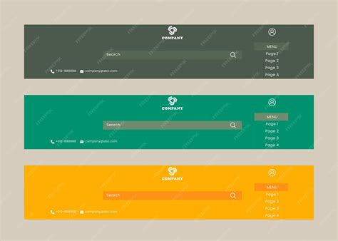Image result for Header Color HTML