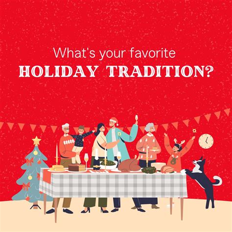 We enjoy the same holiday traditions we loved growing up, like ...