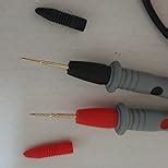 DHRUVPRO Multimeter Cord Probe Set Test Cable Pair 10 A Sharp Lead ...