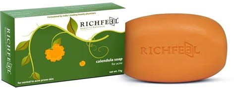 Richfeel Calendula Acne and Pimple Soap (Pack of 3) - Price in India ...