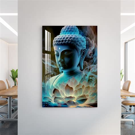 Divine Buddha Acrylic Wall Art - The Next Decor