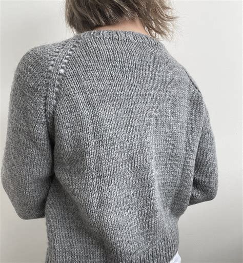 Basic Cardigan in 4 yarn-weights — Cleome Smith Knits | Basic cardigan ...