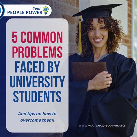 5 Common Problems Faced by University Students - Exciting or Relentless?