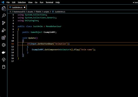 Image result for Unity Player Set Trigger Animation On Collision
