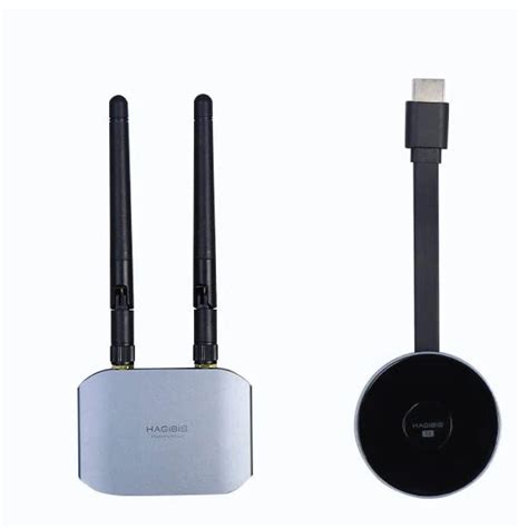 HAGiBiS - Wireless HD Display Transmitter & Receiver Extender Kit ...