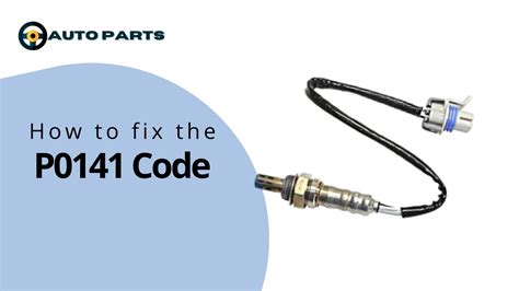 Image result for P0141 Error Code