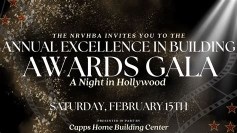 2025 Excellence in Building Awards Gala - New River Valley Home ...