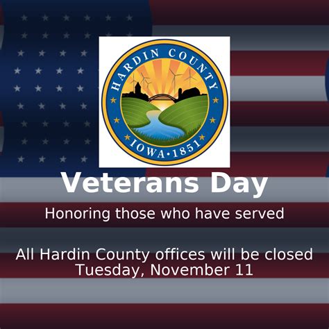 Veterans Day - Hardin County - Hardin County