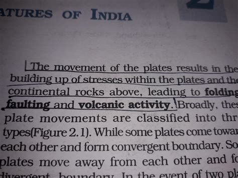 explain the theory of plates tectonic - Brainly.in