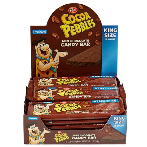 Cocoa Pebbles Milk Chocolate King Size Candy Bar India | Ubuy