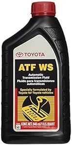 Genuine Toyota Lexus Automatic Transmission Fluid 1QT WS ATF World ...
