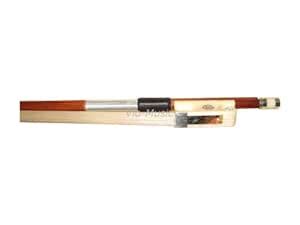 Vio Music 4/4 Violin Pernambuco Bow, Ivory-like Frog, Silver/gold ...