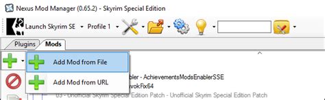 Nexus Mod Manager Tutorial 的图像结果