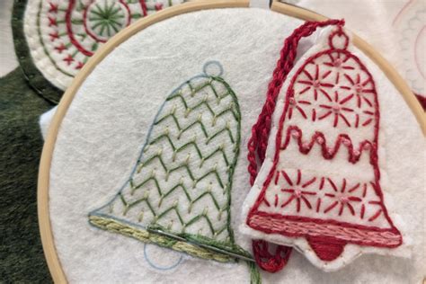 Image result for Quick Machine Embroidery Project Tutorials Christmas