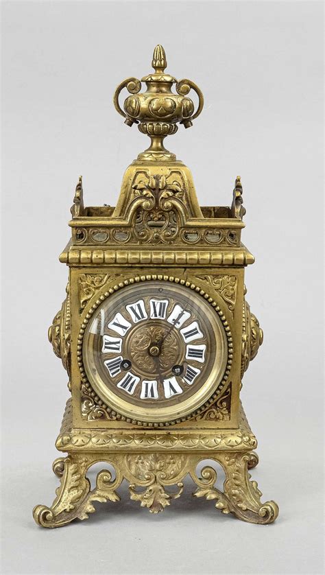 Brass pendulum, 2nd half of 19 for sale at auction on 30th March ...